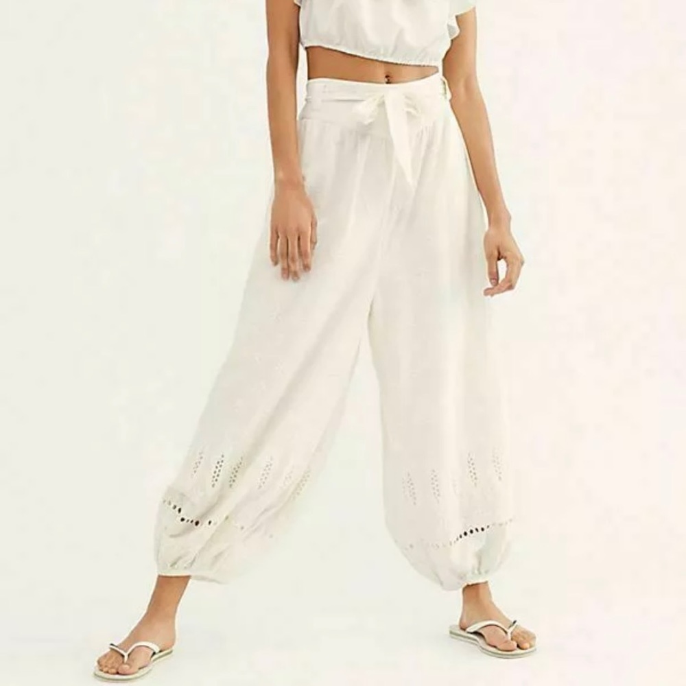 FREE PEOPLE Delilah Balloon Pants - Size 6